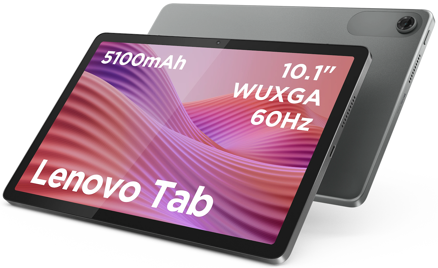 Планшет Lenovo Tab 8/128 WiFi (ZAEH0195UA) Luna Grey + Clear Case