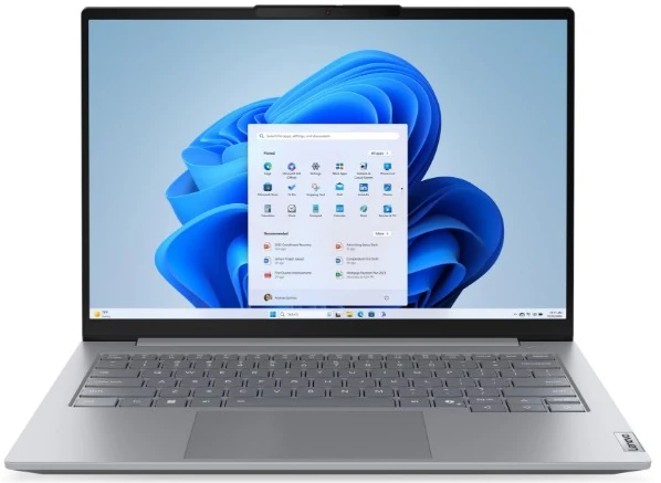 Ноутбук Lenovo ThinkBook 14 G8 IAL (21SJ00PFRA) Arctic Grey