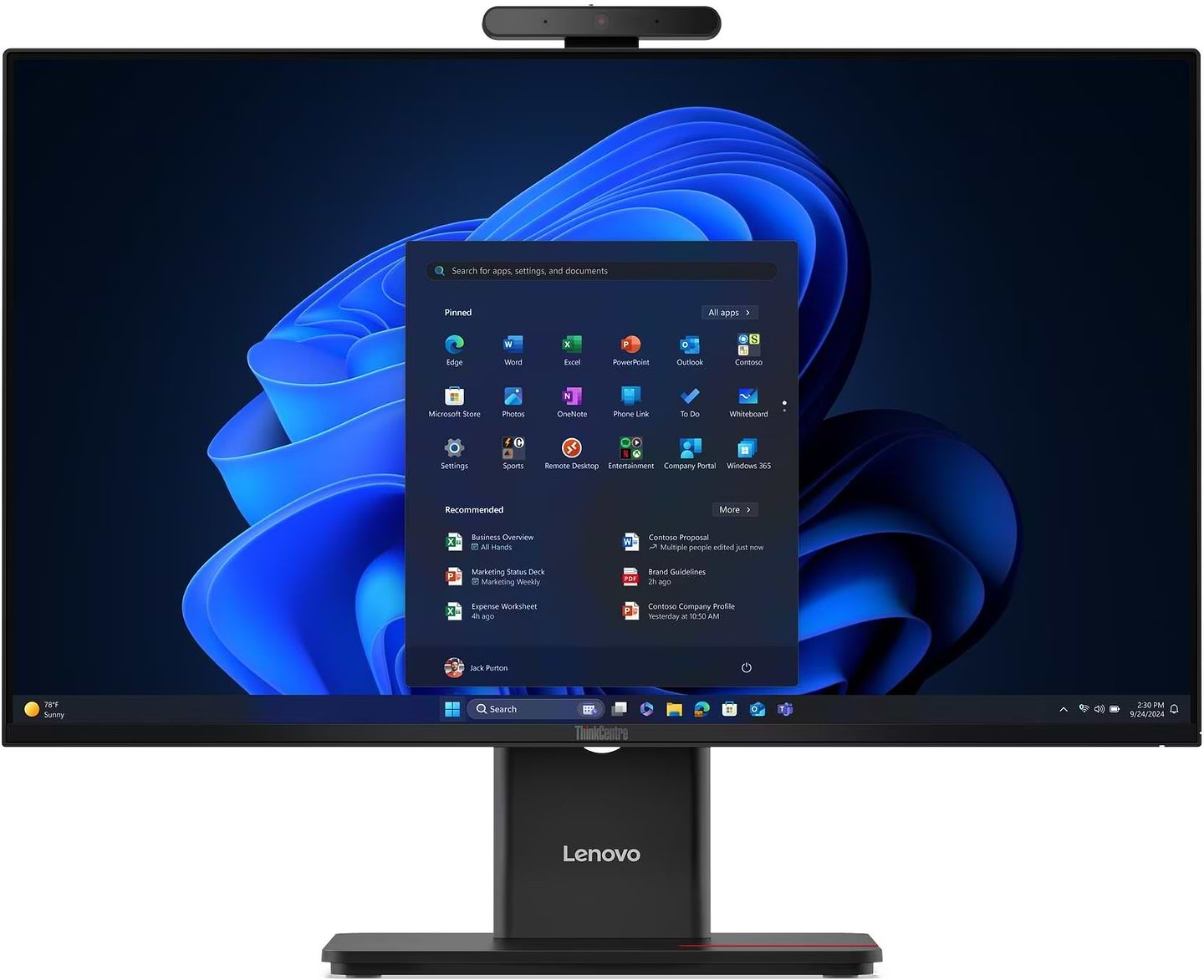 Компьютер-моноблок Lenovo ThinkCentre m70a (13AY0017UI)