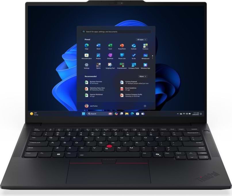 Ноутбук Lenovo ThinkPad E14 (21Y7S1F500) Eclipse Black