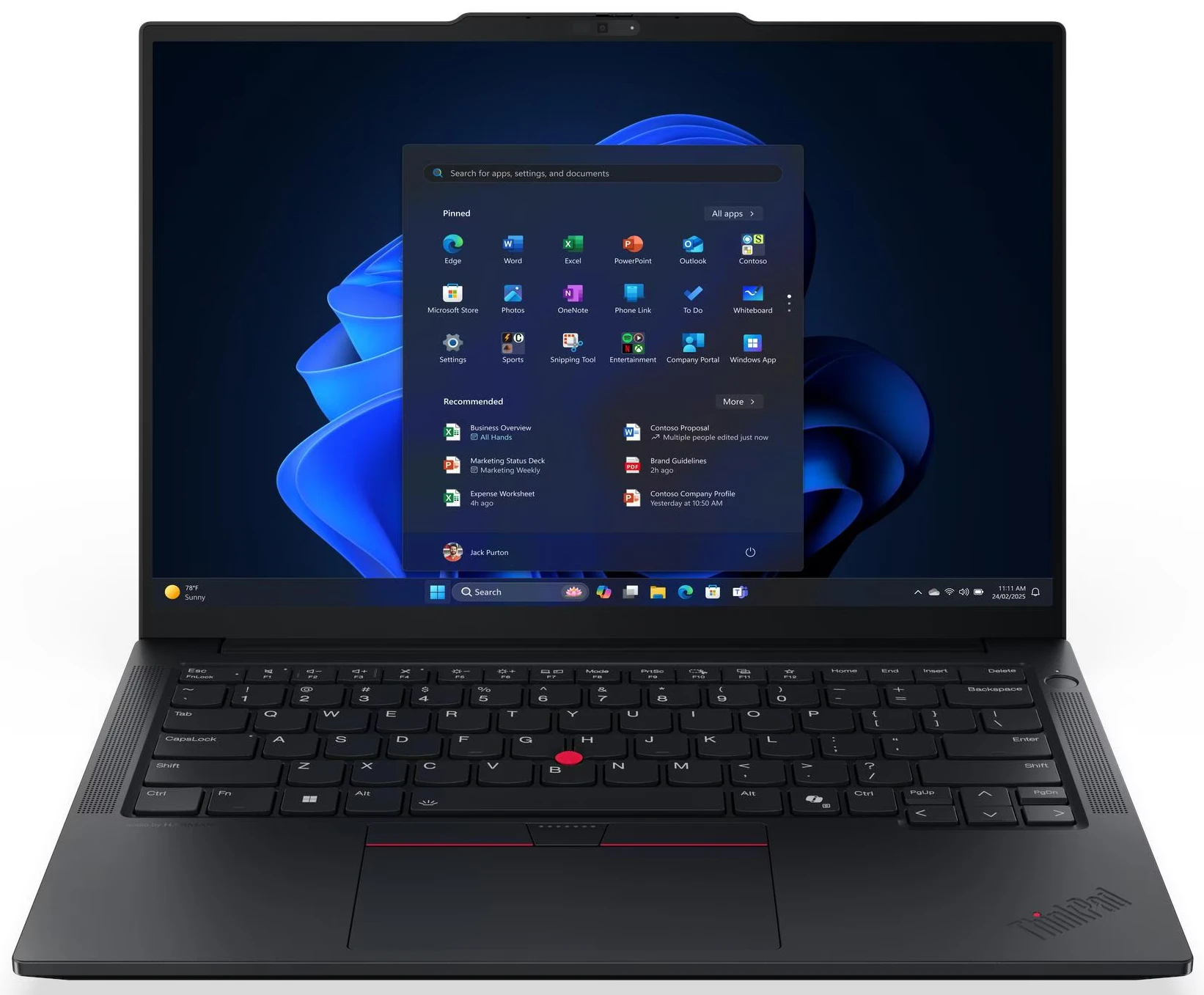 Ноутбук Lenovo ThinkPad E14 Gen 8 (21Y200DLRA) Black