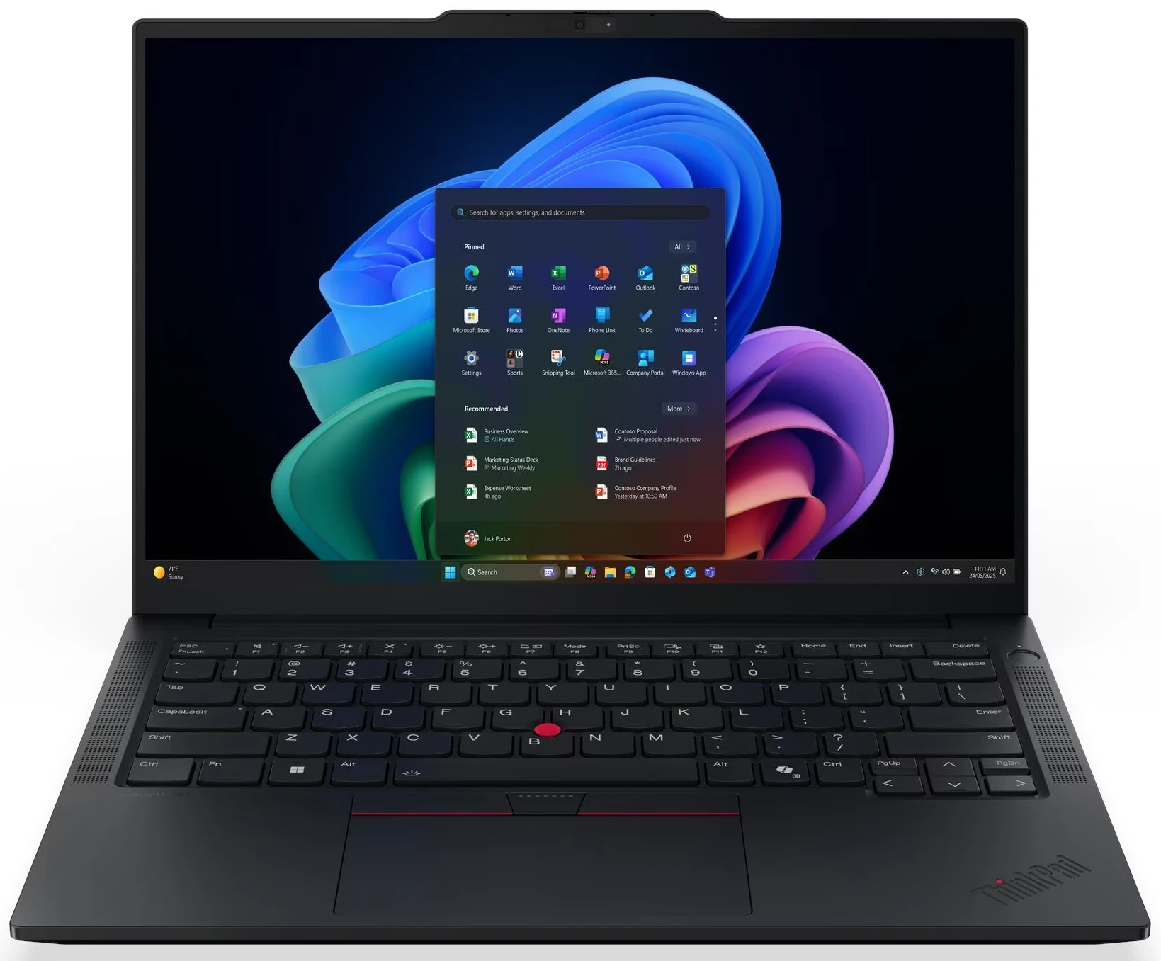 Ноутбук Lenovo ThinkPad E14 Gen 8 (21Y6000JRA) Black