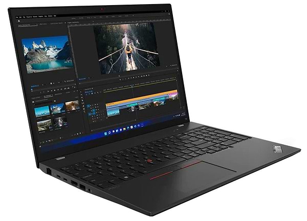 Фото - Ноутбук Lenovo ThinkPad T16 (21CH0028RA) Villi Black