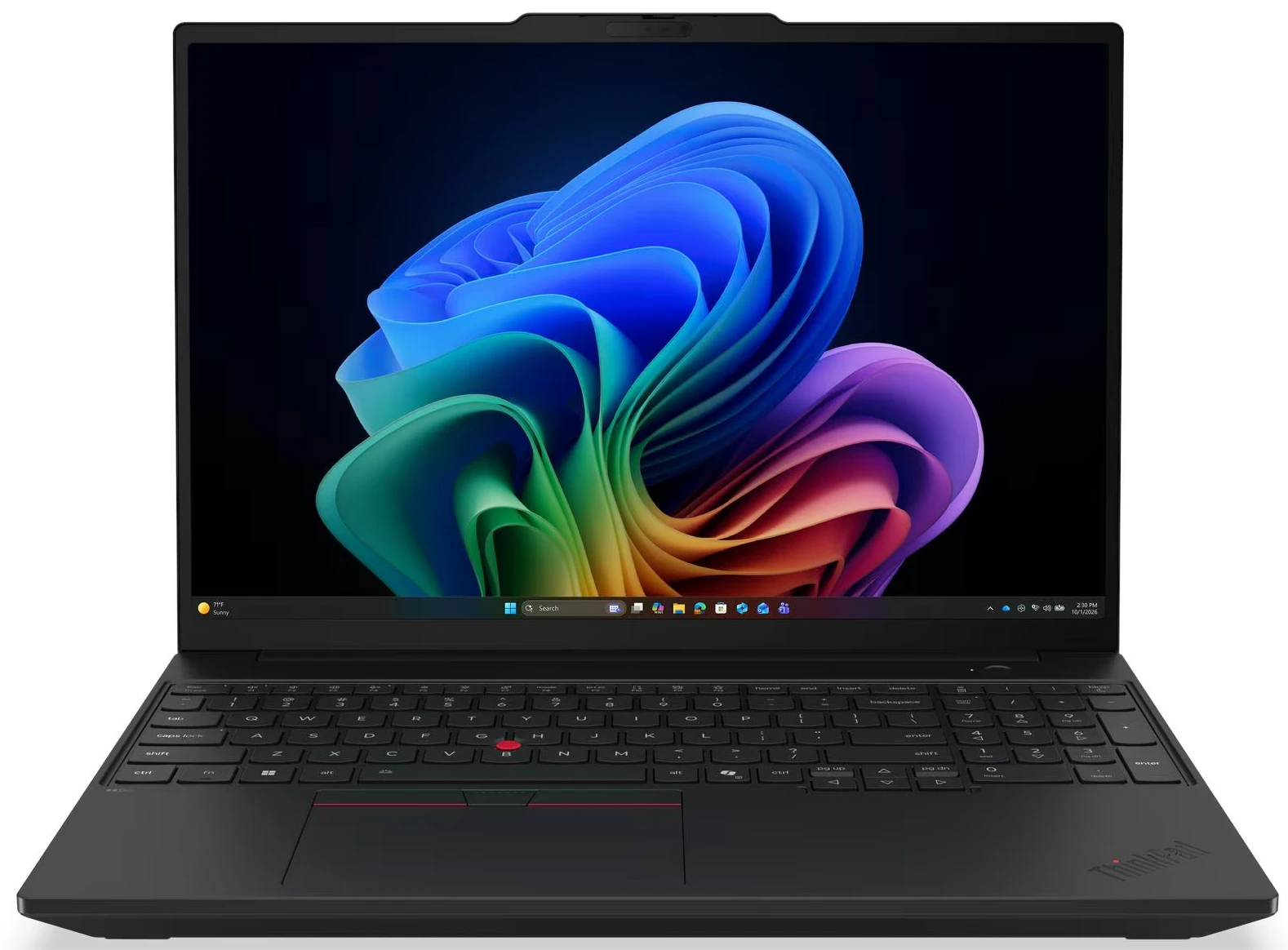 Ноутбук Lenovo ThinkPad T16 Gen 5 (22AQS02100) Black