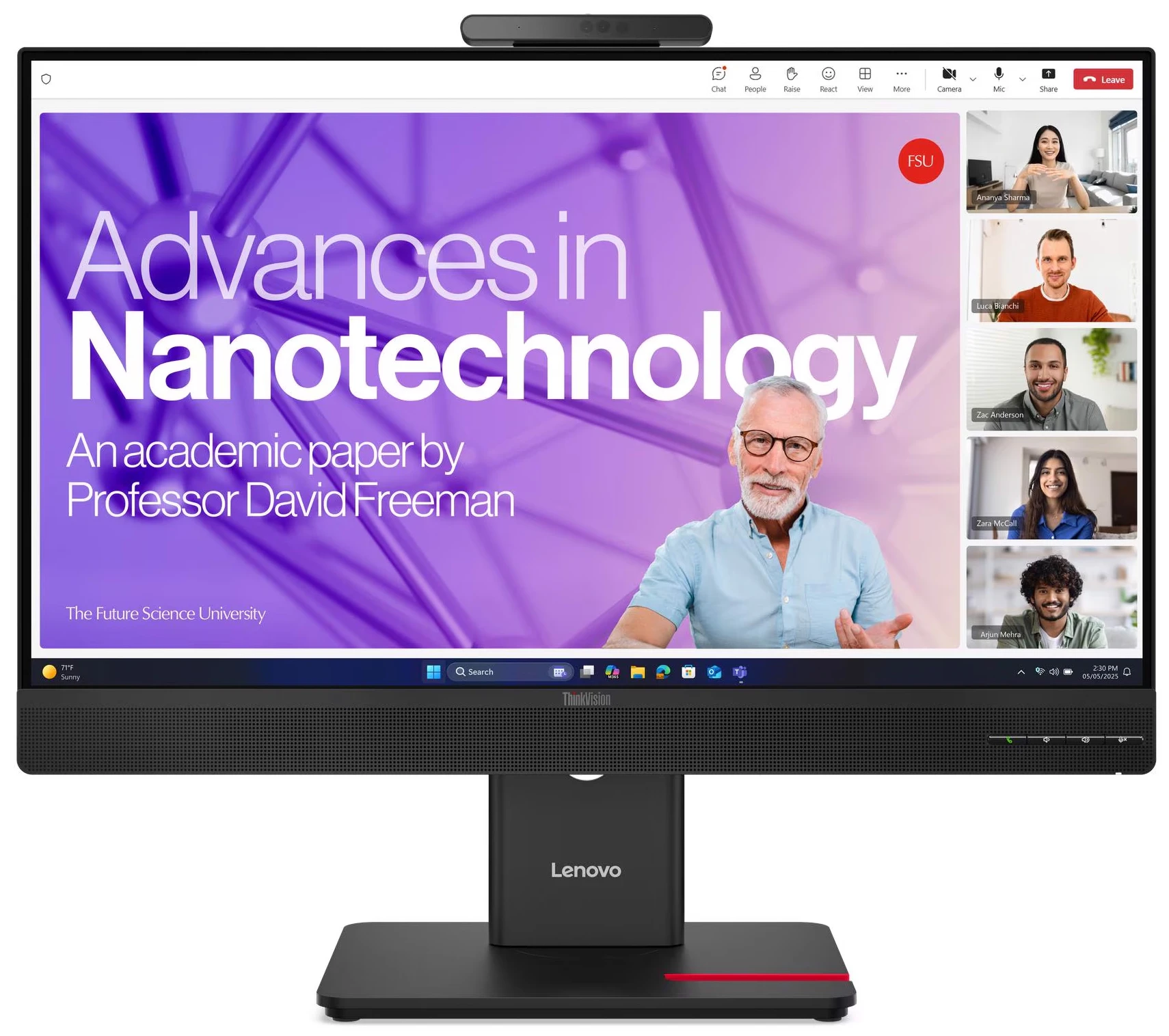 Монітор Lenovo ThinkVision T24-4v (64B6MAT1UA)