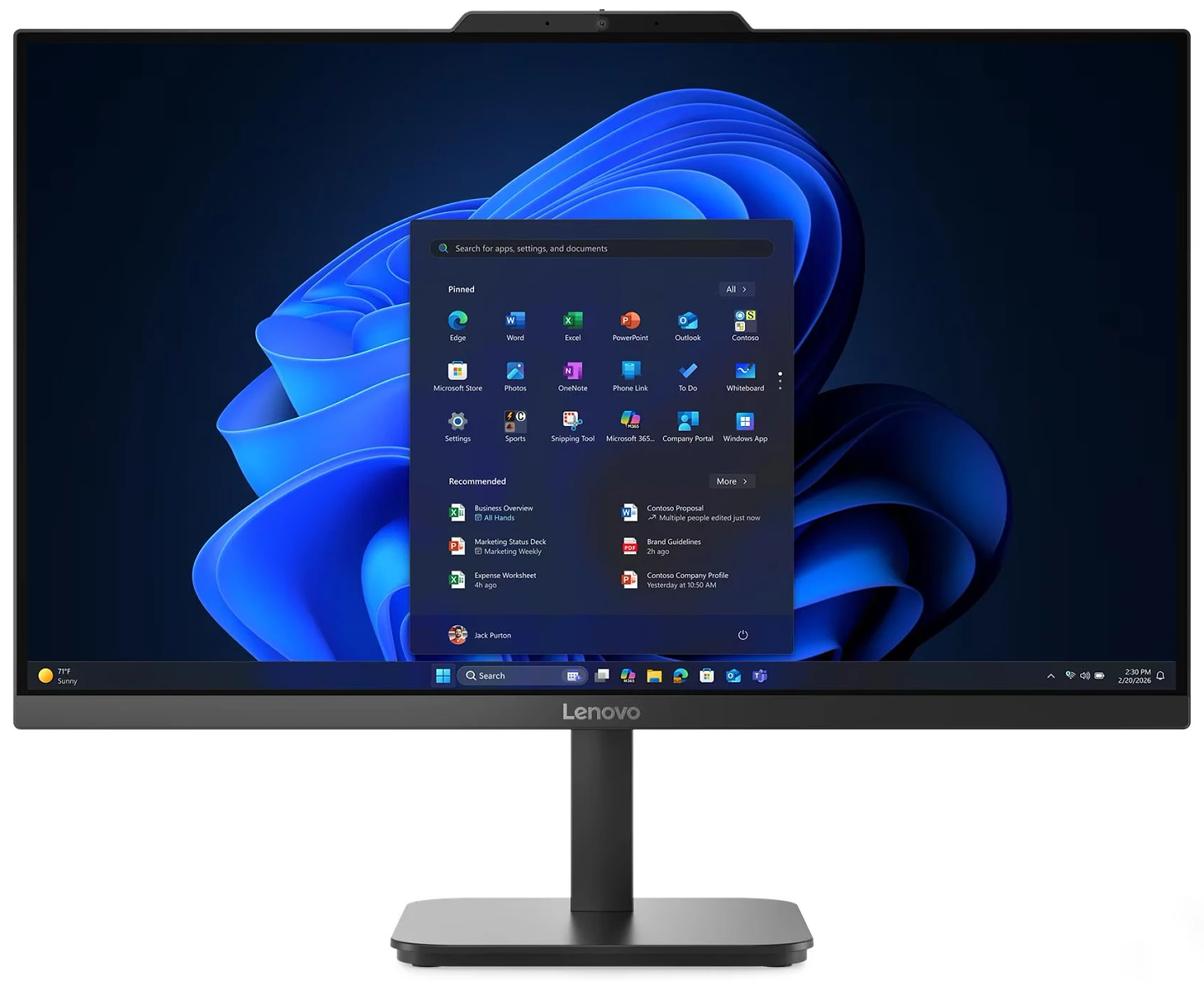 Компьютер-моноблок Lenovo V105 24 Eclipse (13Q0000FUI) Black
