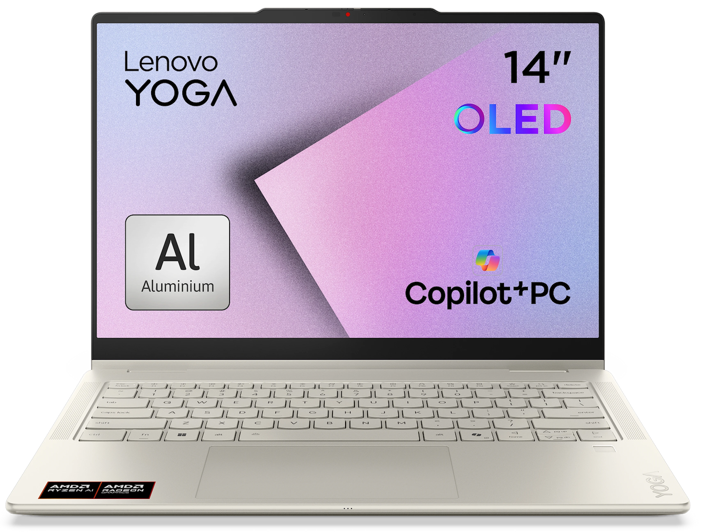 Ноутбук Lenovo Yoga 7 2-in-1 14AGP11 (83TD0032RA) Seashell