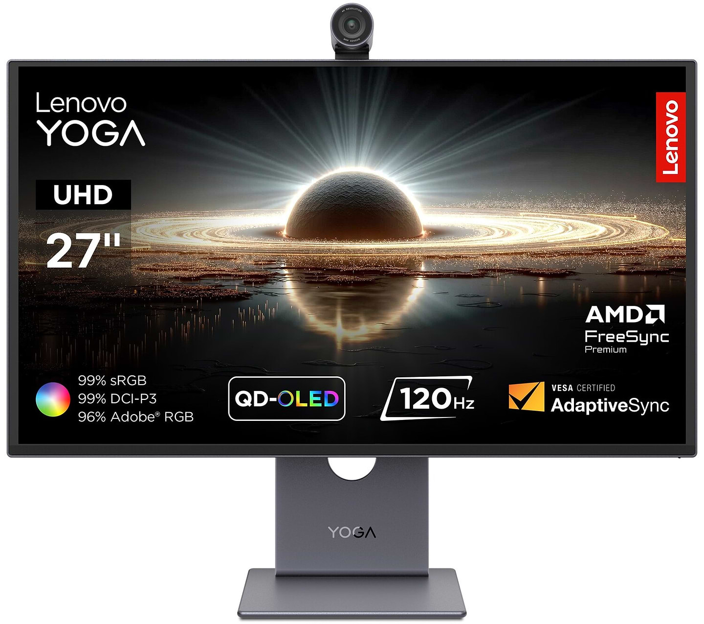Монитор Lenovo Yoga Pro 27UD-10 (67E5RAC2UA)