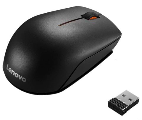 Фото - Мышь беспроводная Lenovo 300 Compact (GX30K79401) Black