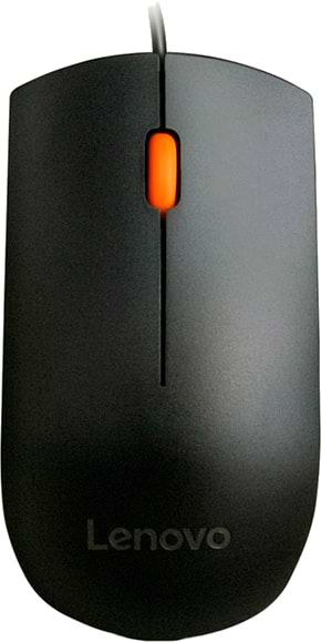 Мышь проводная Lenovo 300 USB (GX30M39704) - Фото 1