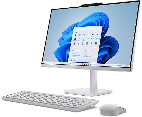 Фото - Компьютер-моноблок Lenovo A100 (F0J60047UO) Cloud Grey