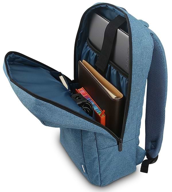 Фото - Рюкзак для ноутбуку Lenovo Casual B210 15.6'' Blue (GX40Q17226)