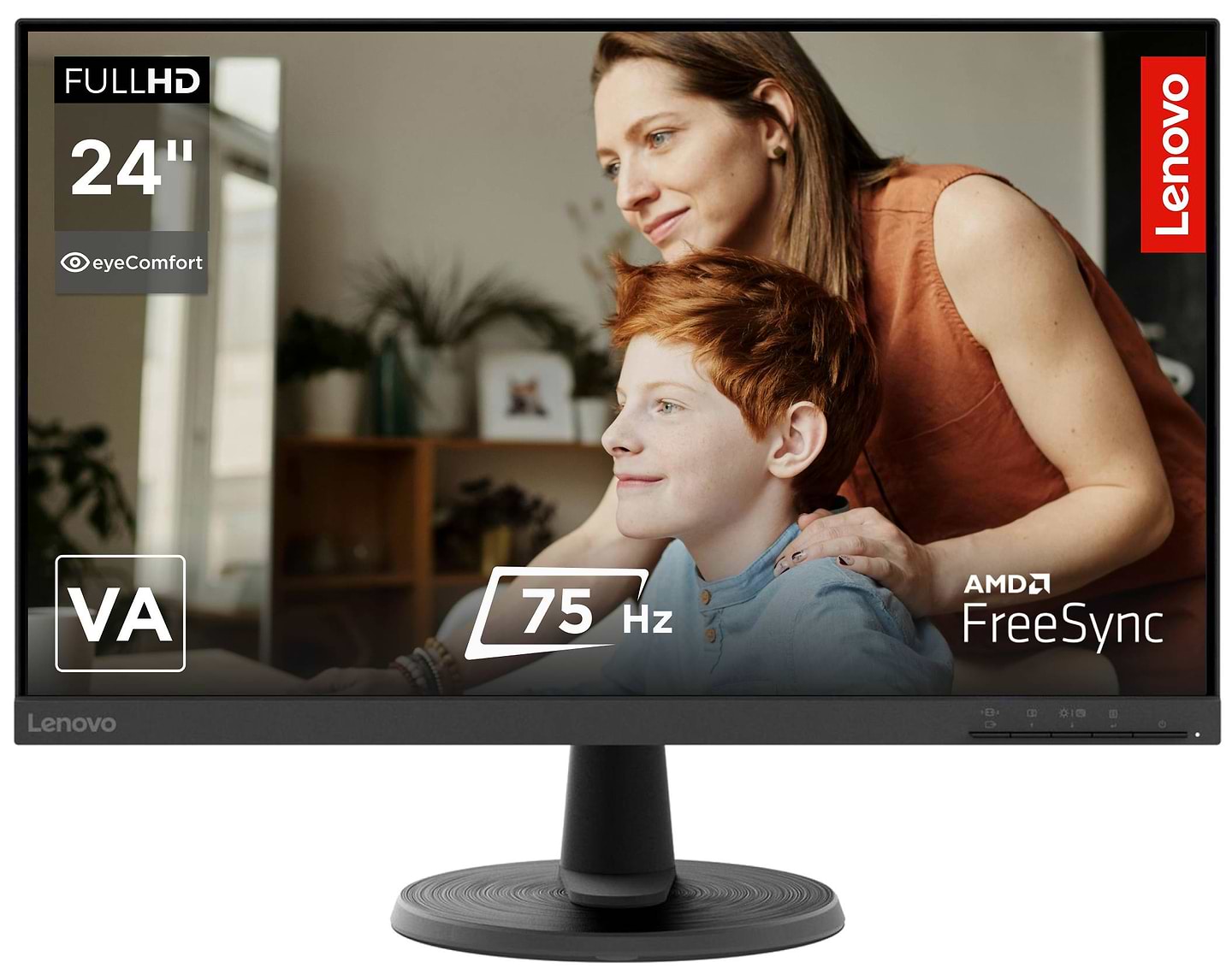 Монитор Lenovo D24-40 (67A2KAC6UA) - Фото 1