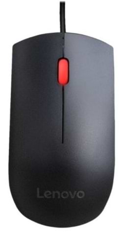 Мышь проводная Lenovo Essential USB (4Y50R20863) Black