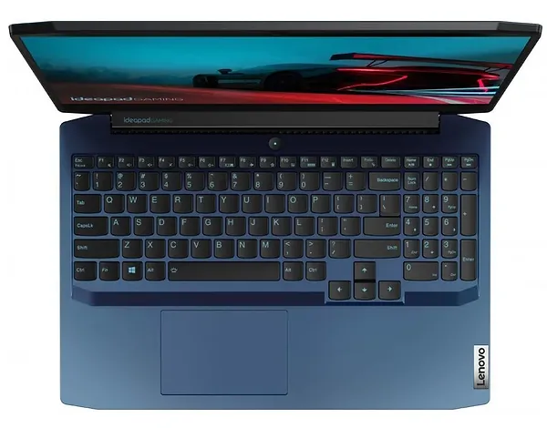 Фото - Ноутбук игровой Lenovo Gaming 3 15IMH05 (81Y400EERA) Chameleon Blue