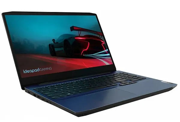 Фото - Ноутбук игровой Lenovo Gaming 3 15IMH05 (81Y400EERA) Chameleon Blue