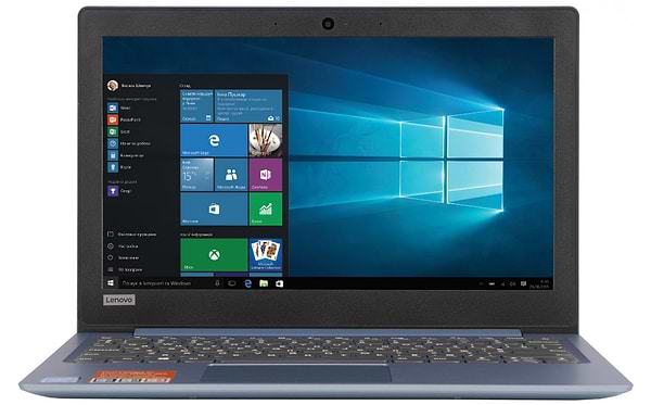 Фото - Ноутбук Lenovo IdeaPad 120s-11IAP (81A400D6RA) Denim Blue
