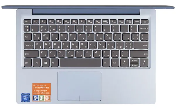 Фото - Ноутбук Lenovo IdeaPad 120s-11IAP (81A400D6RA) Denim Blue