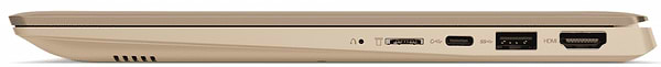 Фото - Ноутбук Lenovo IdeaPad 320S-13IKB (81AK00EWRA) Golden