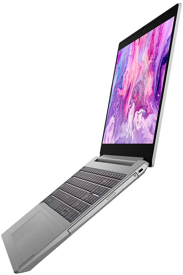 Фото - Ноутбук Lenovo IdeaPad 3 15IML05 Platinum Grey (81WB00A9RA)