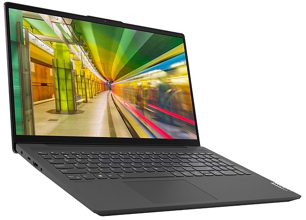 Фото - Уценка - Ноутбук Lenovo IdeaPad 5 15ITL05 (82FG0116RA) Grey