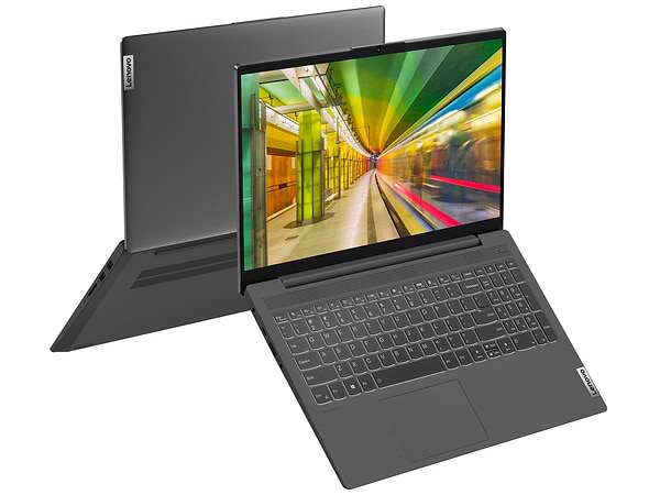 Фото - Уценка - Ноутбук Lenovo IdeaPad 5 15ITL05 (82FG0116RA) Grey