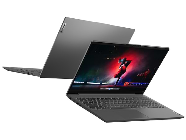 Фото - Уценка - Ноутбук Lenovo IdeaPad 5 15ITL05 (82FG0116RA) Grey