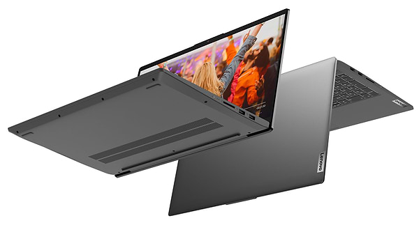 Фото - Уценка - Ноутбук Lenovo IdeaPad 5 15ITL05 (82FG0116RA) Grey