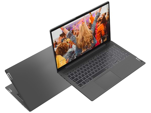 Фото - Уценка - Ноутбук Lenovo IdeaPad 5 15ITL05 (82FG01K2RA) Grey