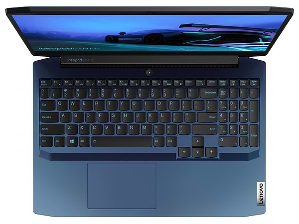 Фото - Ноутбук игровой Lenovo Gaming 3 15ARH05 (82EY00BMRA) Chameleon Blue