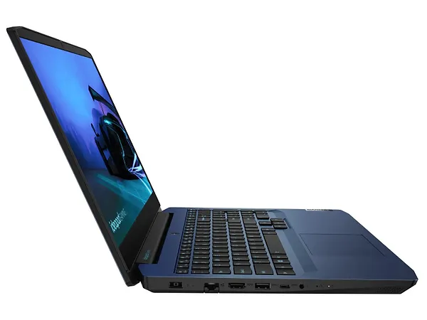 Фото - Ноутбук игровой Lenovo Gaming 3 15ARH05 (82EY00BMRA) Chameleon Blue