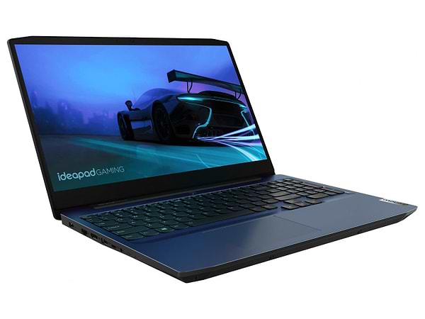 Фото - Ноутбук игровой Lenovo Gaming 3 15ARH05 (82EY00BMRA) Chameleon Blue