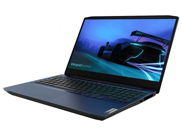 Фото - Ноутбук игровой Lenovo Gaming 3 15ARH05 (82EY00BMRA) Chameleon Blue