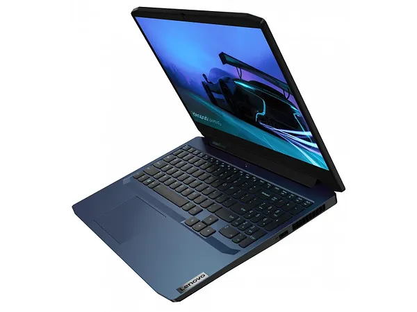 Фото - Ноутбук игровой Lenovo Gaming 3 15ARH05 (82EY00BMRA) Chameleon Blue