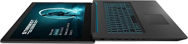 Фото - Ноутбук игровой Lenovo L340-17IRH Gaming (81LL005WRA) Black