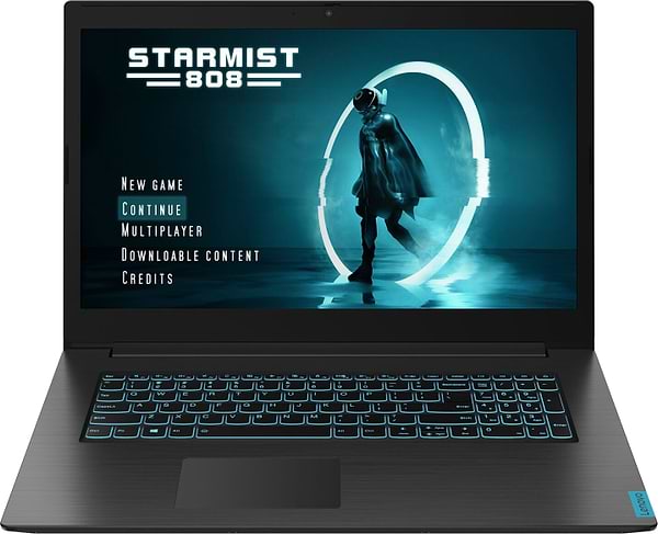 Фото - Ноутбук игровой Lenovo L340-17IRH Gaming (81LL005WRA) Black