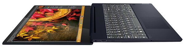 Фото - Ноутбук Lenovo IdeaPad S540-15IWL (81NE00CJRA) Abyss Blue