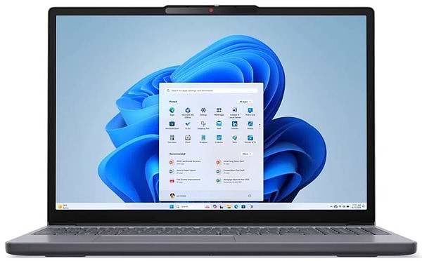 Фото - Ноутбук Lenovo IdeaPad Slim 3-15IRU10 (83KD0015RA) Luna Grey