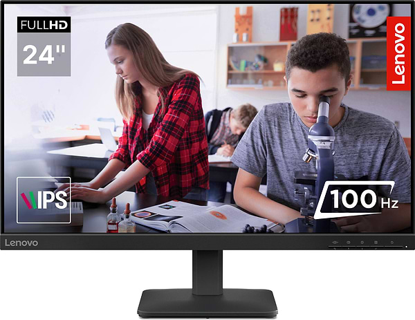 Фото - Монітор Lenovo L24-4E (68C2KAC1UA) Фото - Монітор Lenovo L24-4E (68C2KAC1UA)