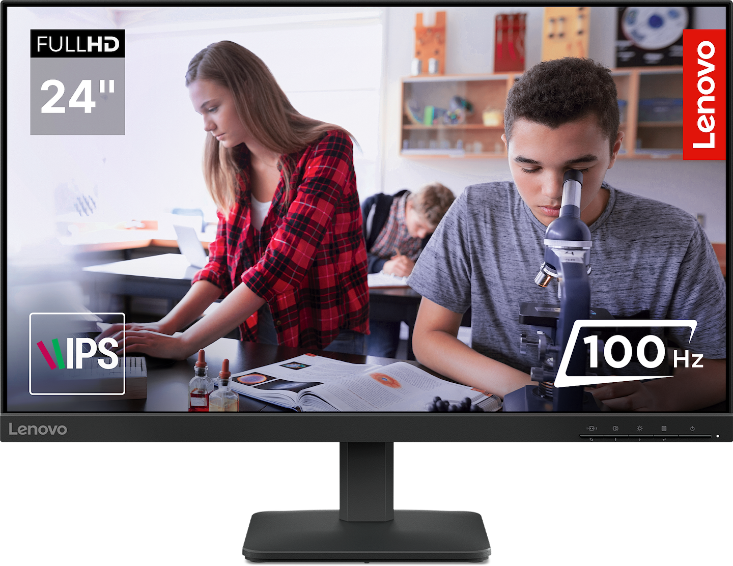 Монітор Lenovo L24-4E (68C2KAC1UA)