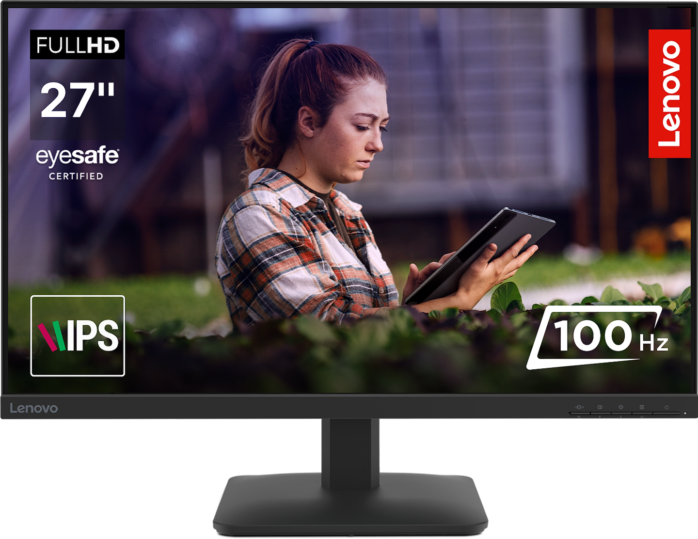 Монітор Lenovo L27-4e (68CDKAC1UA)