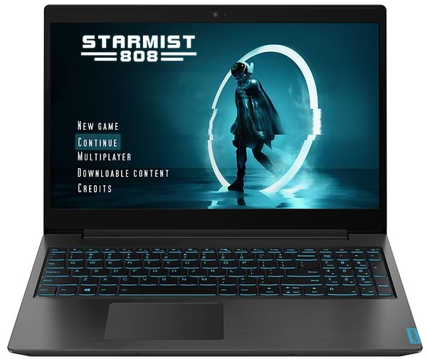 Фото - Ноутбук ігровий Lenovo L340-15IRH Gaming (81LK00G4RA) Black