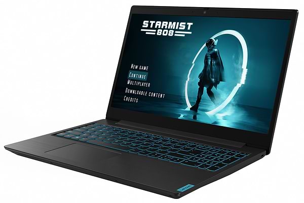 Фото - Ноутбук ігровий Lenovo L340-15IRH Gaming (81LK00G4RA) Black