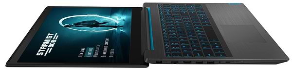 Фото - Ноутбук ігровий Lenovo L340-15IRH Gaming (81LK00G4RA) Black