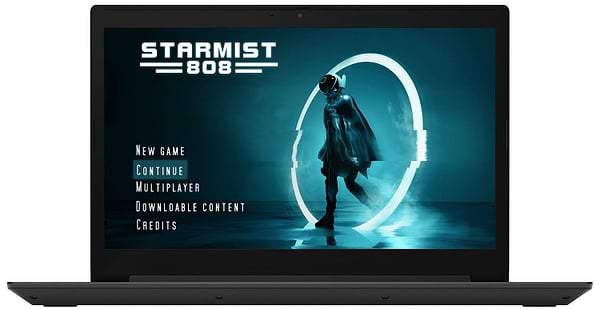 Фото - Ноутбук игровой Lenovo L340-15IRH Gaming (81LK010KRA) Black