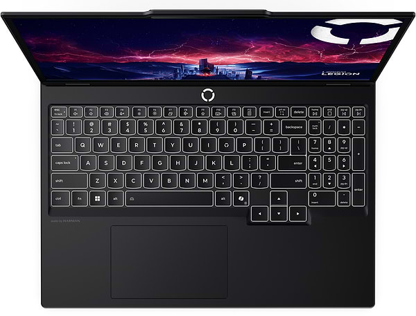 Фото - Ноутбук игровой Lenovo Legion 5 15AKP10 (83F1005RRA) Eclipse Black