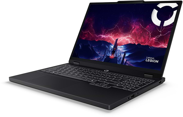 Фото - Ноутбук игровой Lenovo Legion 5 15AKP10 (83F1005RRA) Eclipse Black