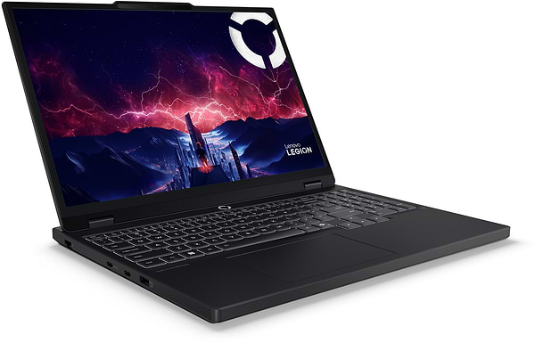 Фото - Ноутбук игровой Lenovo Legion 5 15AKP10 (83F1005RRA) Eclipse Black