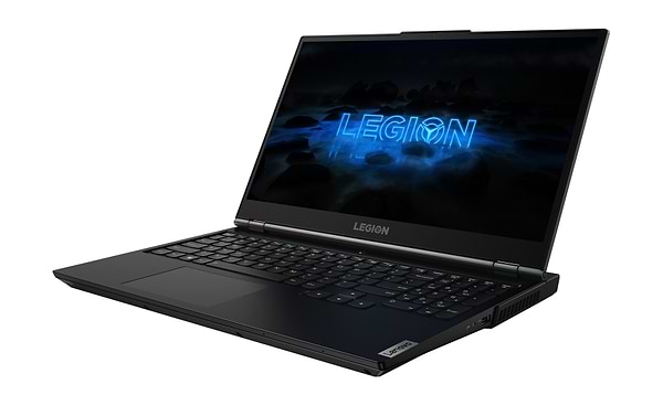 Фото - Ноутбук игровой Lenovo Legion 5 15ARH (82B10054RA) Phantom Black