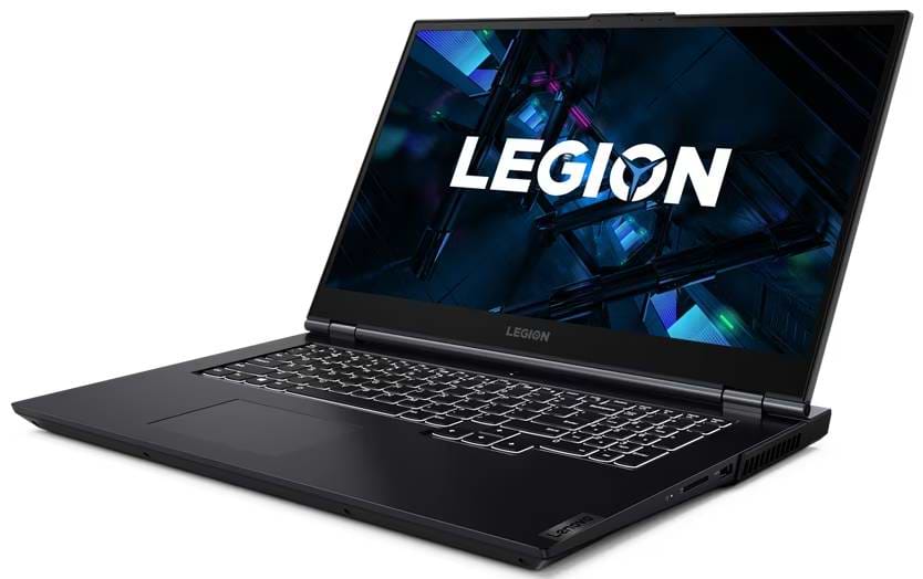 Фото - Уценка - Ноутбук игровой Lenovo Legion5 17ACH6H (82JY00JWRA) Phantom Blue